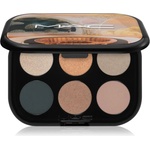 M·A·C Connect In Colour Eye Shadow Palette 6 shades палитра сенки за очи цвят Bronze Influence 6.25 гр