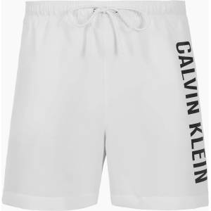 Calvin Klein Мъжки шорти за плуване Calvin Klein KM0KM01092 Intense Power Medium Drawstring pvh classic white