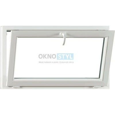 OKNOSTYL.cz sklepní okno plastové 14000 x 6000 mm OLIMPIA 60 AD sklopné