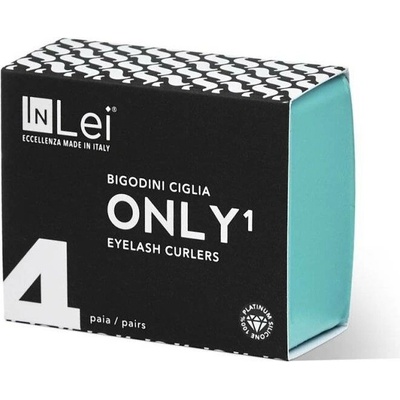 InLei InLei® ONLY 1 Eyelash Curlers – natáčky s efektem NATURAL CURL – sada 4 párů