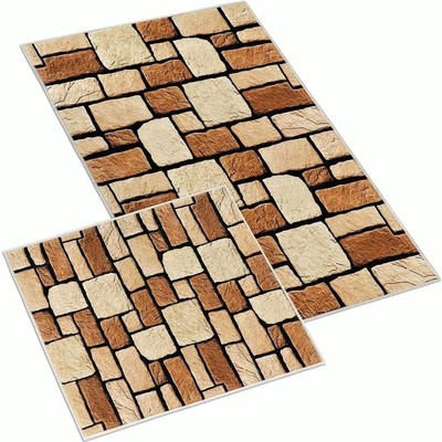 Bellatex 3D tlač sada 850/994 kamenná dlažba 60x100,60x50 cm