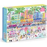 Galison - Puzzle Michael Storrings: South Beach Miami - 1 000 piese