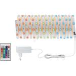 Paulmann 3989 - LED RGBW/19W димируема лента TIP 10 m 230V + дистанционно управление (W4933)
