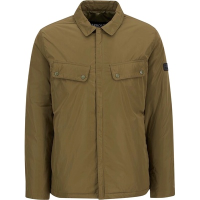Barbour International Mens Ariel Overshirt - Light Sage