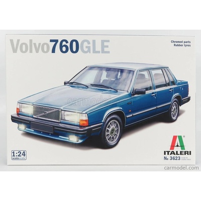 Italeri Volvo 760 Gle 1982 1:24 /