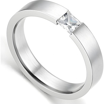 HARAHU Пръстен NA-17429 - Сребърен / 59mm KP17429 (NA-17429)