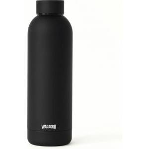 WARAGOD Термос Terra 500ml, черен (WAR002022)