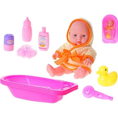 Teddies Miminko ve vaničce