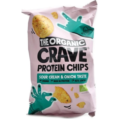Best Body nutrition The organic Crave protein chips 75 g