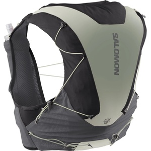 Salomon Раница за трейл бягане Salomon ADV Skin 12 Gradient Trail running backpack - Phantom / Castelrock / Icicle (502-9535-0114)