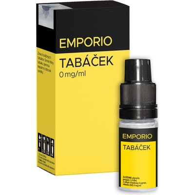 Emporio Tabáček 10 ml 0 mg