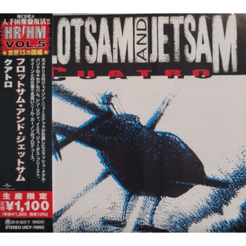 Flotsam & Jetsam - CUATRO CD