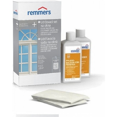 Pflege Set Remmers pro dvěře a okna 250 ml čistič + balzám – Zbozi.Blesk.cz