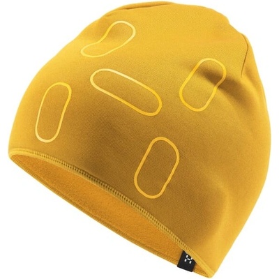 Häglofs Fanatic print čepice žlutá vel.