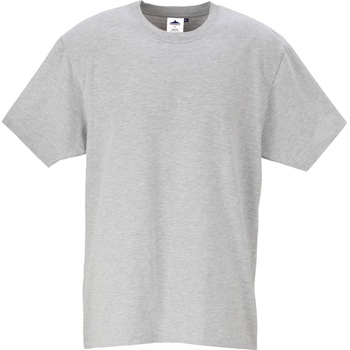 Portwest turin premium b195 / Памучна тениска - сива xxl (b195hgrxxl)