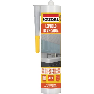 Soudal Lepidlo na zrkadlá 47A 300 ml