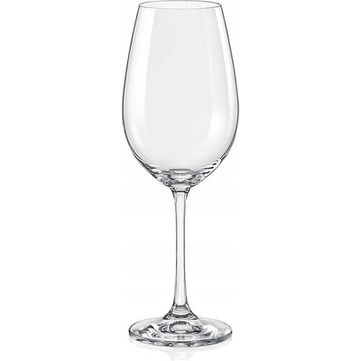 Crystalex CZ BOHEMIA VIOLA SKLENICE NA BÍLÉ VÍNO 6 x 250 ml