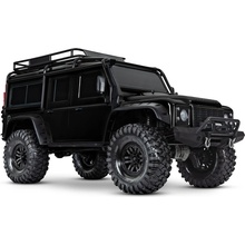 Traxxas TRX-4 Land Rover Defender TQi RTR černý AM-TRA82056-4-BLK 1:10