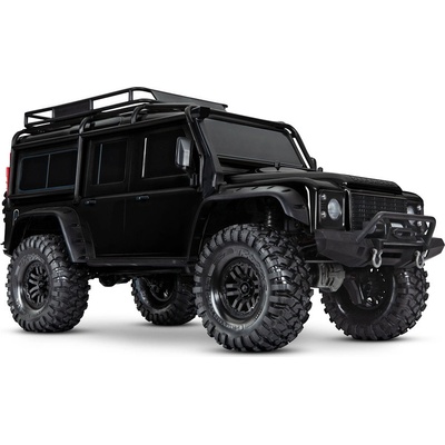 Traxxas TRX-4 Land Rover Defender TQi RTR černý AM-TRA82056-4-BLK 1:10 – Sleviste.cz