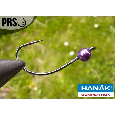 Hanák Tungstenová hlava bez protihrotu Purple vel.6 0,6g