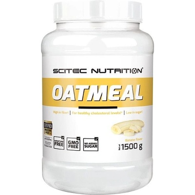 Scitec Nutrition Oatmeal banán 1500 g