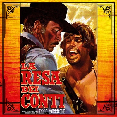 Morricone Ennio - La Resa Dei Conti Velká přestřelka Coloured LP