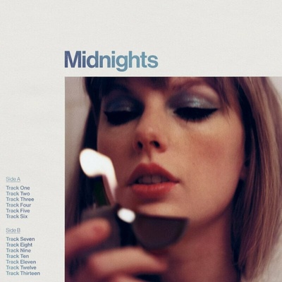 Swift Taylor - Midnights Moonstone Blue LP
