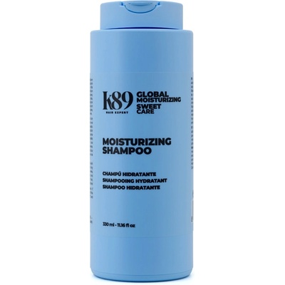 K89 Sweet Care MOISTURIZING šampón na vlasy 330 ml