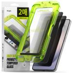 Ringke Протектор за Samsung Galaxy S26 - Easy Slide Tempered Glass (2 pack) - Ringke - Черен