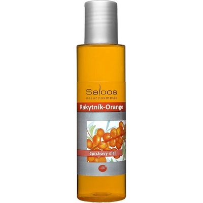 _MIH Saloos Sprchový olej Rakytník-Orange 125ml