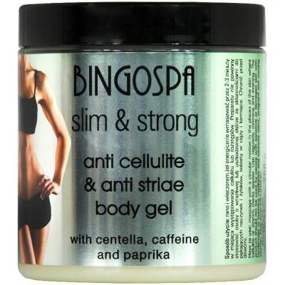 BINGOSPA Gel proti striím a jizvám 250 g