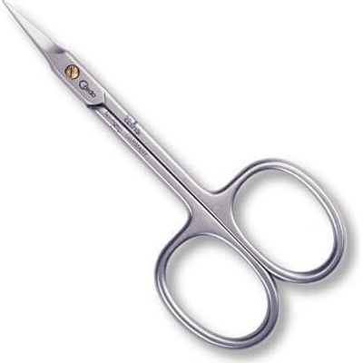 Credo Solingen Nožnice na kožu zahnuté úzkej 9 cm Stainless