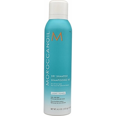 MoroccanOil Dry Shampoo Light Tones 217ml