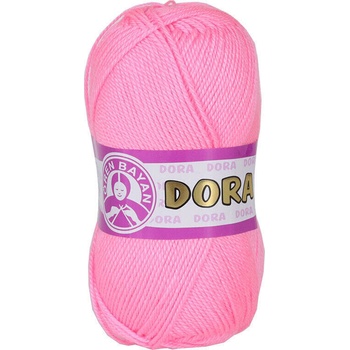 Madame Tricote Paris Dora 040 Pink Плетива прежда (0270-040)
