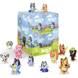 Funko Мини фигура Funko Mystery Mini: Bluey - Blind Box, асортимент (114026)