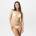 Jack Wills Triangle Bikini Top - Pastel Buttercp