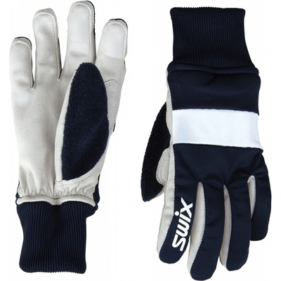 Swix Cross glove Jr Dark Navy