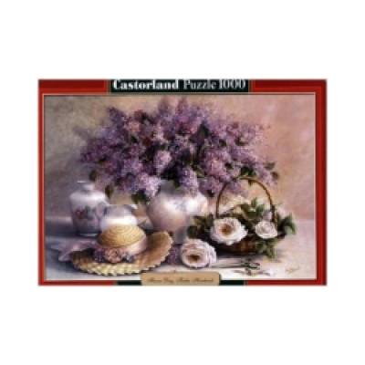 Flieder und Rosen (Puzzle)