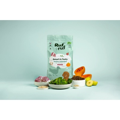 RufRuf Smart & Tasty kachna s pohankou 2 kg