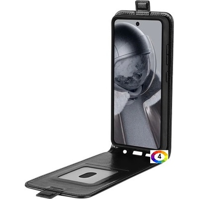 HMD Pulse PRO / Pulse / Pulse+ Flip2 Кожен Калъф и Скрийн Протектор