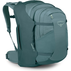 Osprey Пътна раница Osprey Farpoint 55 Travel backpack - Cascade Blue / Torrent Blue - размер One Size (504-0866-0311)