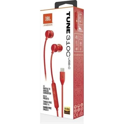 JBL Tune 310C JBLT310 CRED USB-C