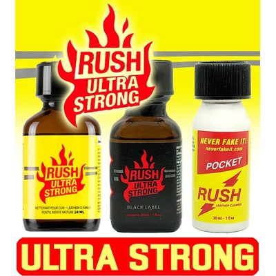Rush Ultra Strong 3x24 ml
