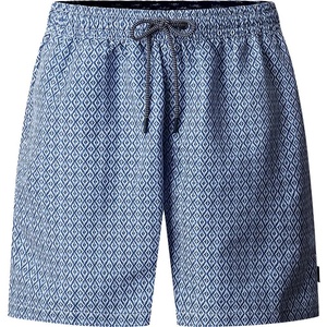 Hackett Бански гащета Hackett Clay swimming shorts - Blue (Ink Blue)