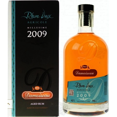 Damoiseau agricole vieux Millesime 2009 42% 0,7 l (karton)