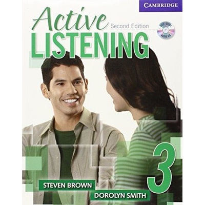 Active Listening 3 Students Book with Selfstudy Audio CD