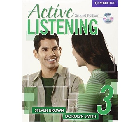 Active Listening 3 Students Book with Selfstudy Audio CD