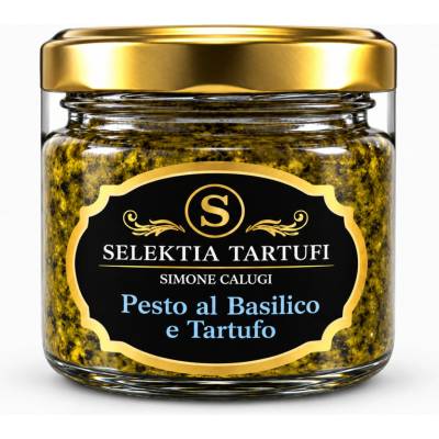 Selektia Pesto al Basilico e Tartufo bazalkové pesto s lanýžem 80 g
