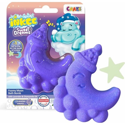 Craze INKEE Sweet Dreams pena do kúpeľa 60 g