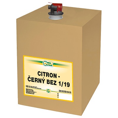 Vera Gurmet Citrón Černý bez koncentrát 1:19 5 l